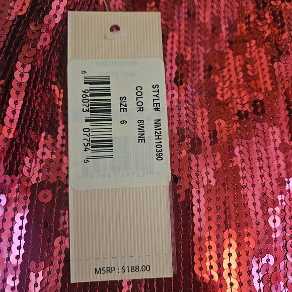 Beautiful Sequined Holiday/Special Occasion Party Dresses - Sizes 6, 8, 10, 14 - Picture 5 of 5